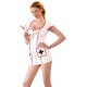 Krankenschwester-Kleid aus Lack