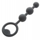 Analkette »Carnal Bliss Silicone Anal Beads«, 13,5 cm lang, grau
