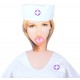 Liebespuppe »My perfect Nurse« mit 3 Lustöffnungen
