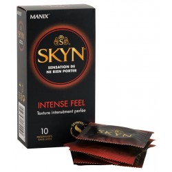 Kondome »SKYN Intense Feel«, latexfrei, genoppt, 10er