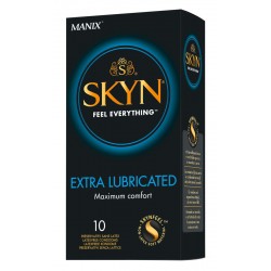 Kondome »Extra Lubricated«, extra dünn, latexfrei, 10er