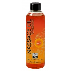 Massageöl »Warming« mit Wärme-Effekt, 250 ml